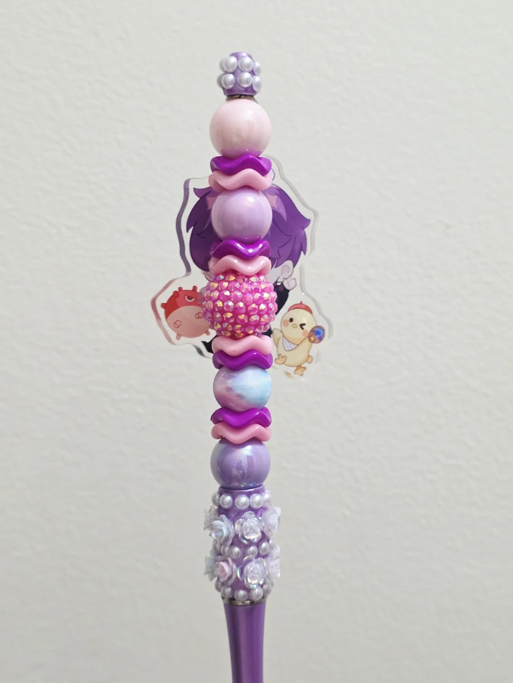Love and Deepspace Rafayel Handmade Beaded Pen
